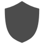 Gray Shield free icon for commercial use