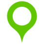 Green Pin For Map free icon for commercial use
