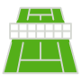 Green Tennis Court icon