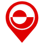 Greenland Location Flag Pin free icon for commercial use