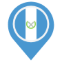 Guatemala Location Flag Pin free icon for commercial use