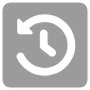 History Gray Square Button free icon for commercial use