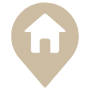 Home Location Address Placeholder Beige free icon for commercial use