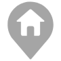 Home Location Address Placeholder Gray free icon for commercial use