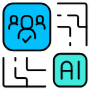 Artificial Intelligence Human Resources icon