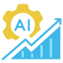 Artificial Intelligence Job Loss Statistics free icon for commercial use