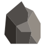 Asteroid Rock Stone Mineral free icon for commercial use