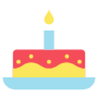 Birthday Cake Candle free icon for commercial use