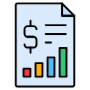 Business Reports Analysis free icon for commercial use