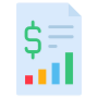 Business Reports Analysis free icon for commercial use