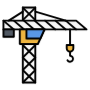 Crane Tower free icon for commercial use