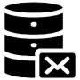 Email Hosting Data Server Black free icon for commercial use