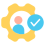 Expert Profession Employee free icon for commercial use