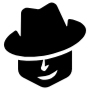 Gangster Mafia Black Hat icon