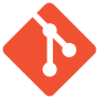 Git Logo Symbol Orange free icon for commercial use