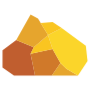Gold Precious Yellow Stone free icon for commercial use