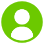 Green User Circle Round free icon for commercial use
