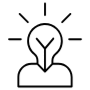 Guru Leader Or Coach Black Outline free icon for commercial use