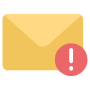 Junk Mail Yellow icon