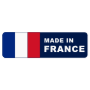 Made In France Flag Label Sticker free icon for commercial use