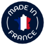 Made In France Flag Tag Circle Round free icon for commercial use