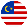 Malaysia Circle Round Flag icon