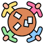 Meeting Conversation Team free icon for commercial use