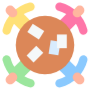 Meeting Conversation Teamwork free icon for commercial use