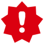 Red Important Warning icon