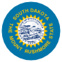 South Dakota State Flag Circle Round icon