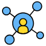 Supplier Organization Structure free icon for commercial use