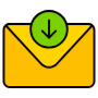 Incoming Mail Envelope icon