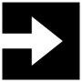 Input Black Arrow Square free icon for commercial use