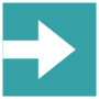 Input Green Arrow Square free icon for commercial use