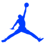 Jordan Junpman Logo Naval Blue icon