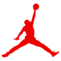 Jordan Junpman Logo Red icon