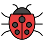 Ladybug Red Animal icon