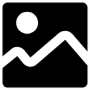 Landscape Ui Image Black free icon for commercial use