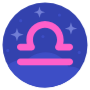 Libra Sign Zodiac Astrology free icon for commercial use