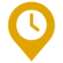 Location History Yellow free icon for commercial use