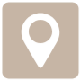 Location Pointer Beige Square Rounded free icon for commercial use