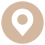Location Round Beige free icon for commercial use