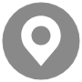 Location Round Gray free icon for commercial use