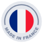 Made In France Flag Circle Round Label free icon for commercial use