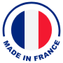 Made In France Flag Circle Round Sticker free icon for commercial use