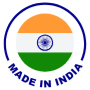Made In India Flag Circle Round icon