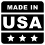 Made In Usa Label Black Square free icon for commercial use