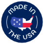 Made In Usa Map Tag Circle Round free icon for commercial use