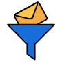 Mail Funnel Filtering icon