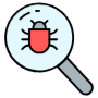 Malware Bug Virus Scan icon